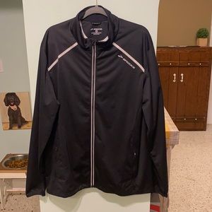 Brooks Shelter Technology jacket. XL. Black. Zip up.